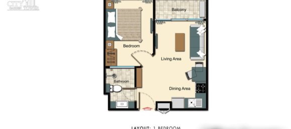 1 bedroom Condominium for sale in Pattaya, Chonburi, Eastern Thailand, Thailand № 31727 20