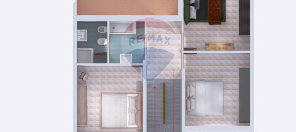 3 bedrooms House in Caserta, Italy No. 7596 34