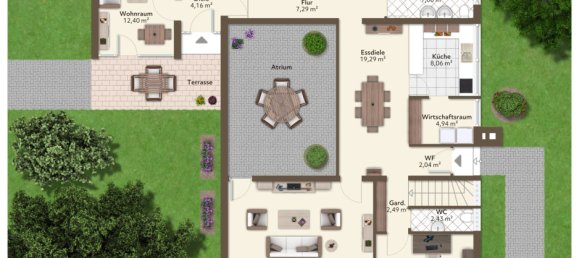 4 Schlafzimmer Bungalow in Starnberg, Germany, Nr. 258210 5