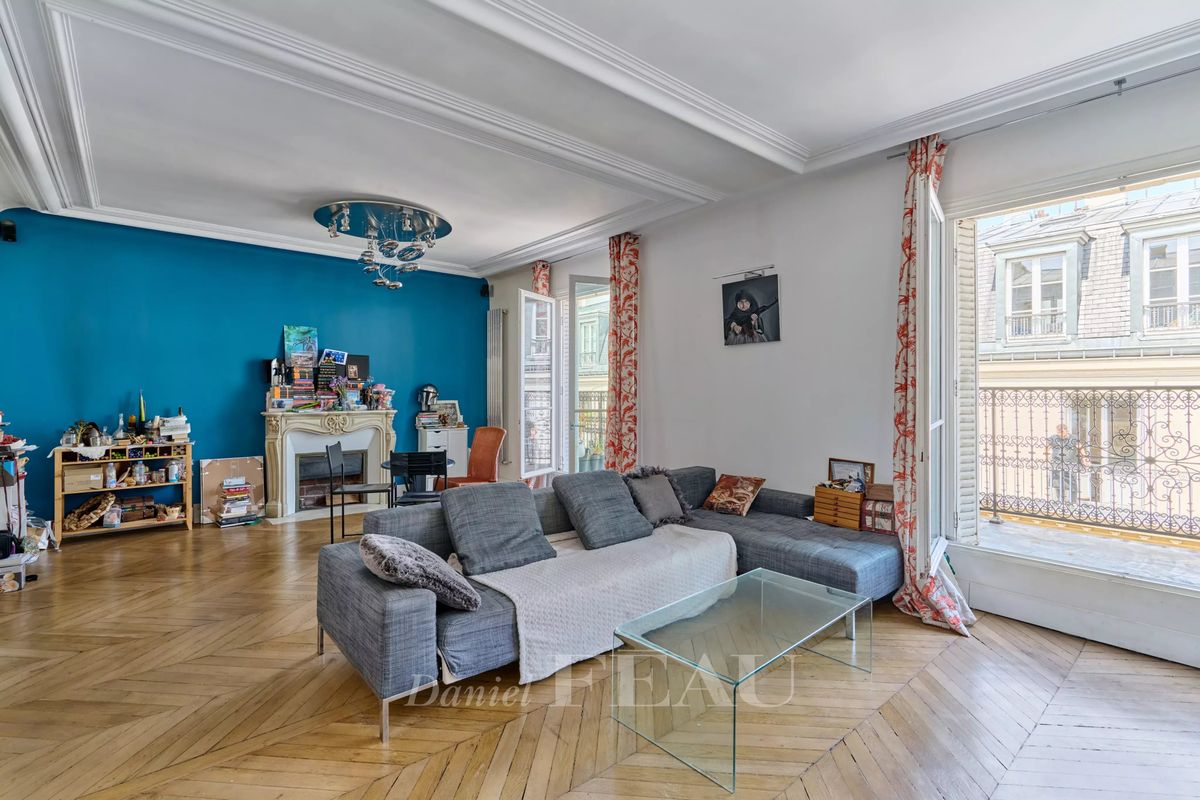 Duplex T3 em Paris, France N.º 182652