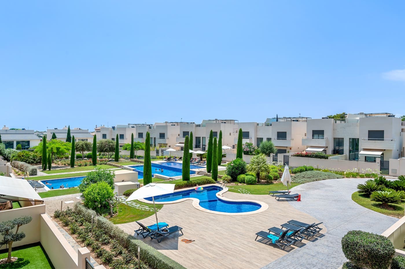 2 bedrooms Apartment in Alicante, Spain No. 197744