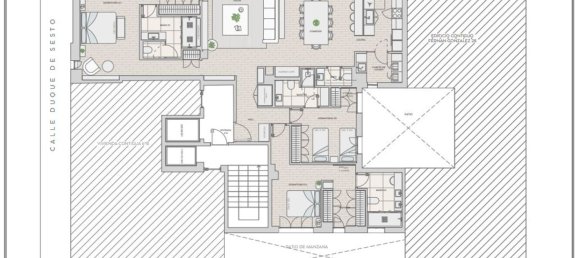 3 غرف نوم شقة في Madrid, Spain رقم 98432 18