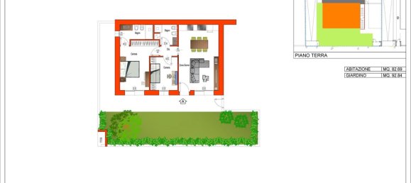 Apartamento de 3 divisões em Bolgare, Italy N.º 196994 8