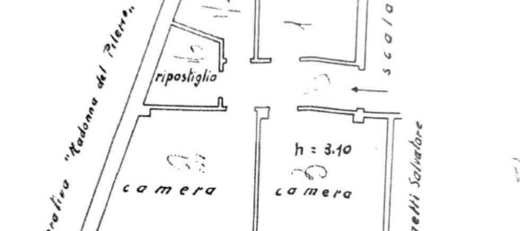 Apartamento de 2 dormitorios en Cosenza, Italy No. 166316 31