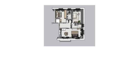 2 chambres Appartement à Arquata Scrivia, Italy No. 253229 2