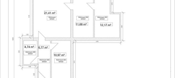 4 rooms Apartment in Ottnang am Hausruck, Austria No. 161283 15