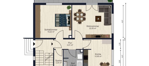 2 bedrooms Townhouse in Cham, Germany No. 258821 20