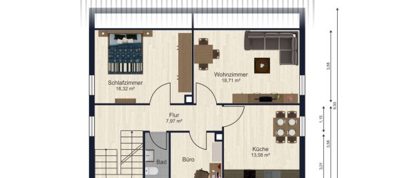 2 bedrooms Townhouse in Cham, Germany No. 258821 21