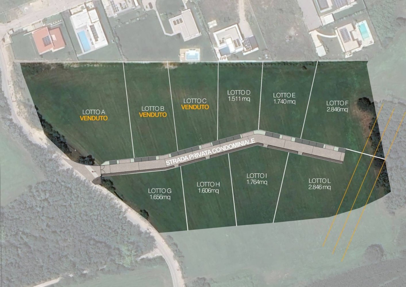 Terreno en Lonato del Garda, Italy 2000 m² No. 388218