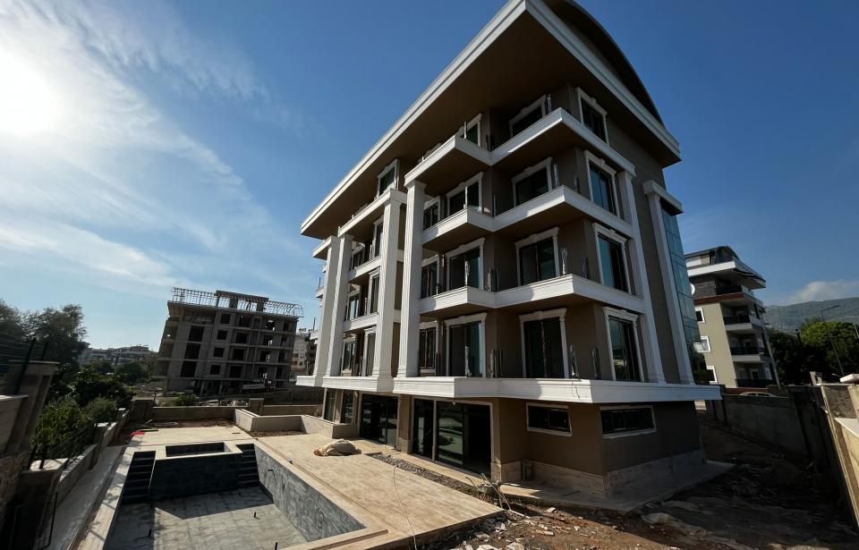 Квартира 1+1 в Оба, Турция № 18425