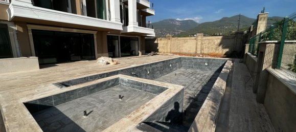 Квартира 1+1 в Оба, Турция № 18425 14