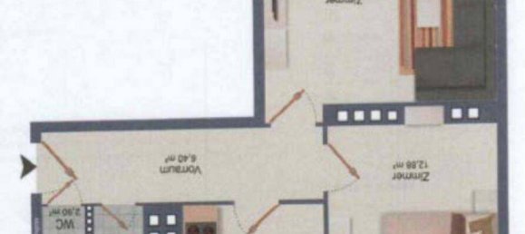 Квартира с 2 комнатами в Грис, Австрия № 231380 9