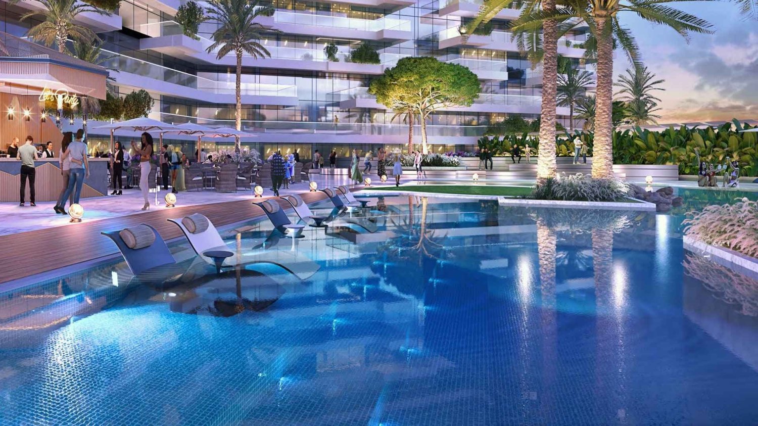 3 Schlafzimmer Wohnung in GOLF GREENS, DAMAC Hills (Akoya by DAMAC), UAE, Nr. 60606