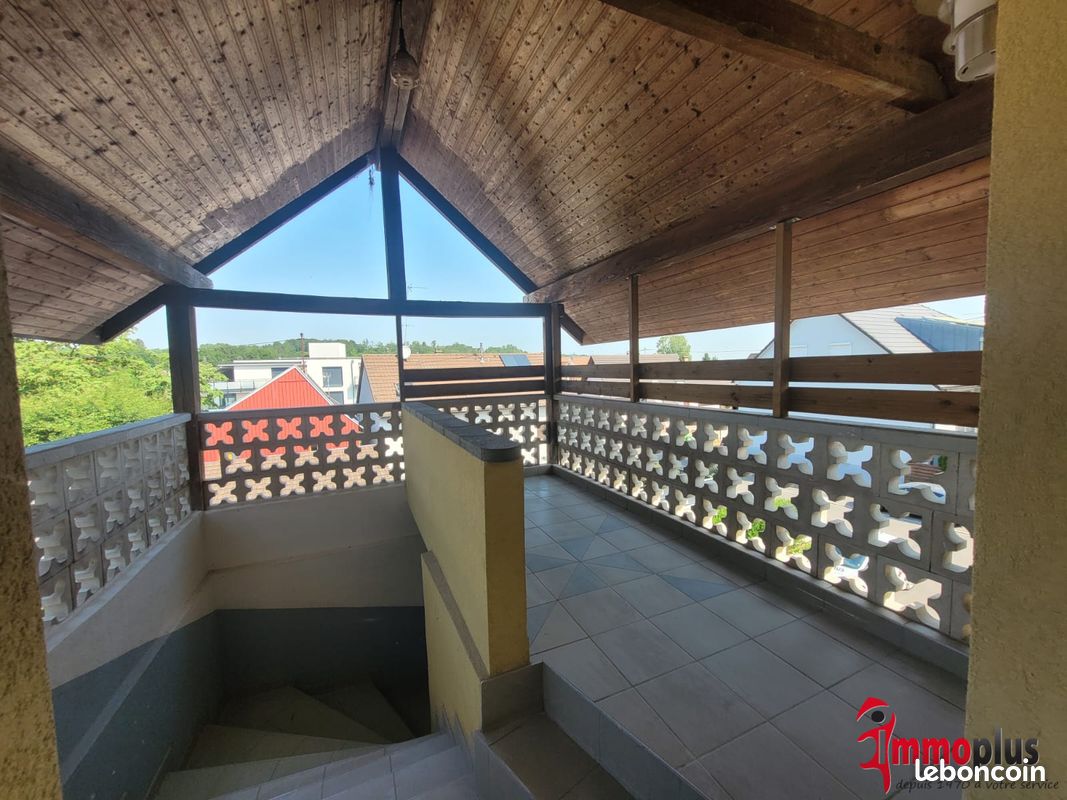 2 Schlafzimmer Doppelhaus in Blotzheim, France, Nr. 87461