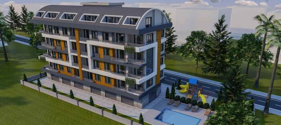 Wohnung 2+1 in Alanya, Turkey, Nr. 11620 9