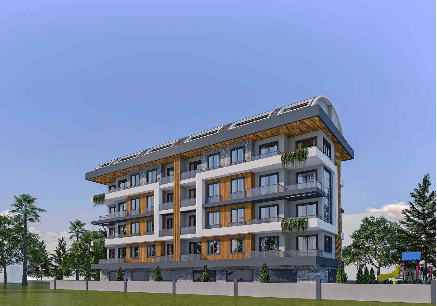 Wohnung 2+1 in Alanya, Turkey, Nr. 11620