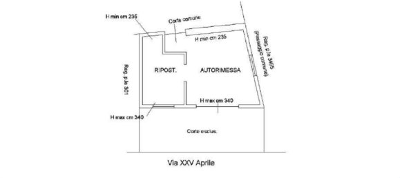 12 rooms Apartment in Portomaggiore, Italy No. 25055 28