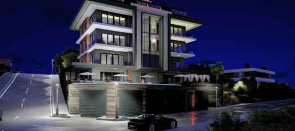 شقة 5+1 في Alanya, Turkey رقم 26742 4