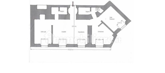 Квартира с 3 спальнями в Рим, Италия № 313454 2