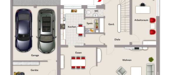 9-salle Maison à Altotting, Germany No. 275579 25