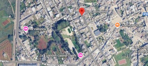 Квартира с 2 спальнями в Spongano, Италия № 303898 7