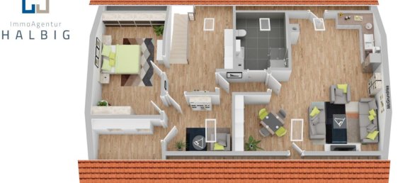 Adosado de 4 dormitorios en Ansbach, Germany No. 314651 11