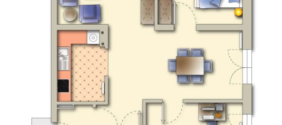 2 Schlafzimmer Wohnung in Karlsruhe, Germany, Nr. 264718 20