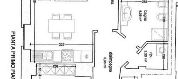 2 bedrooms Apartment in Tortona, Italy No. 319464 37