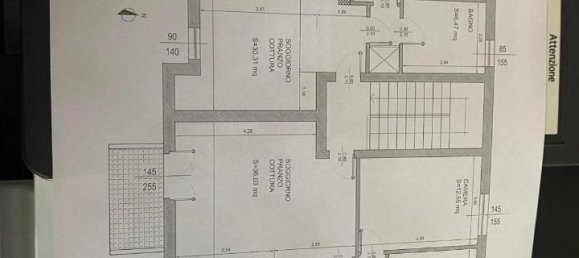 3 rooms Apartment in Martinengo, Italy No. 29186 16