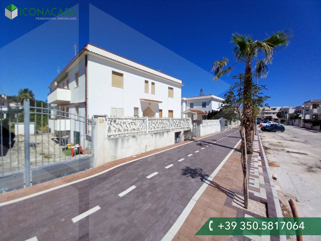 Квартира с 3 комнатами в Риньяно Гарганико, Италия № 18813