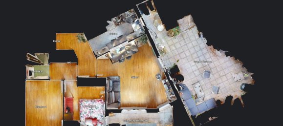 Квартира с 2 спальнями в Пантен, Франция № 173205 3