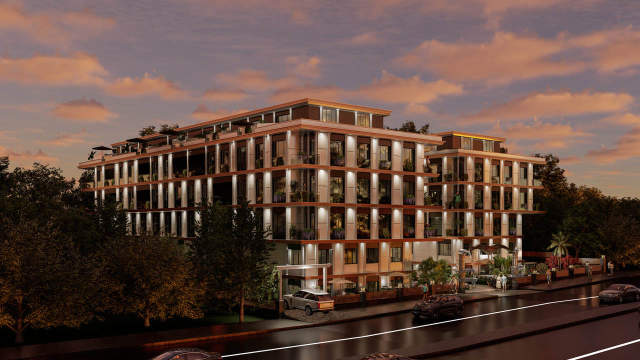 Apartment 3+1 in Empire Sea, Beylikduezue, Turkey No. 38445