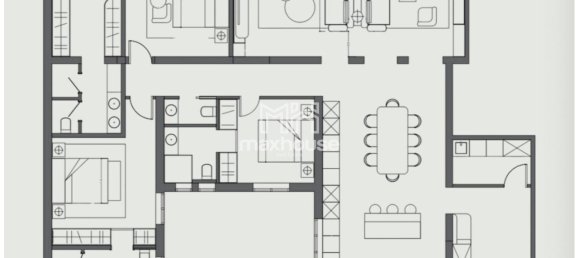 188 bedrooms Apartment in Madrid, Spain No. 153069 23