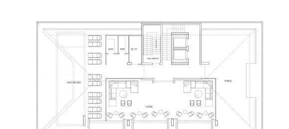 2 rooms Apartment in Alanya, Turkey No. 9618 8