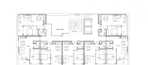 2 rooms Apartment in Alanya, Turkey No. 9618 9