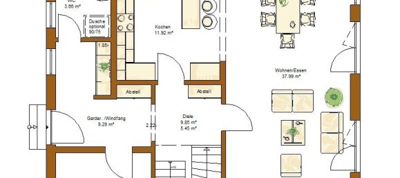 4 rooms House in Havelland, Germany No. 304475 3