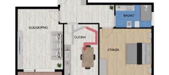 2 rooms Apartment in Trentino-Alto Adige, Italy No. 226182 14