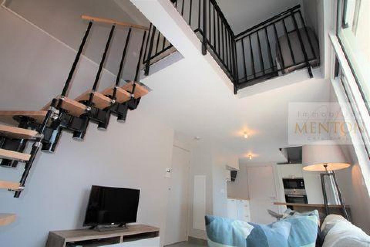 Студия в кондо  в Ментон, Франция № 14612