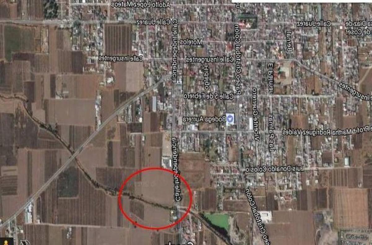 Земельный участок в Сан Буэнавентура, Мексика № 203497