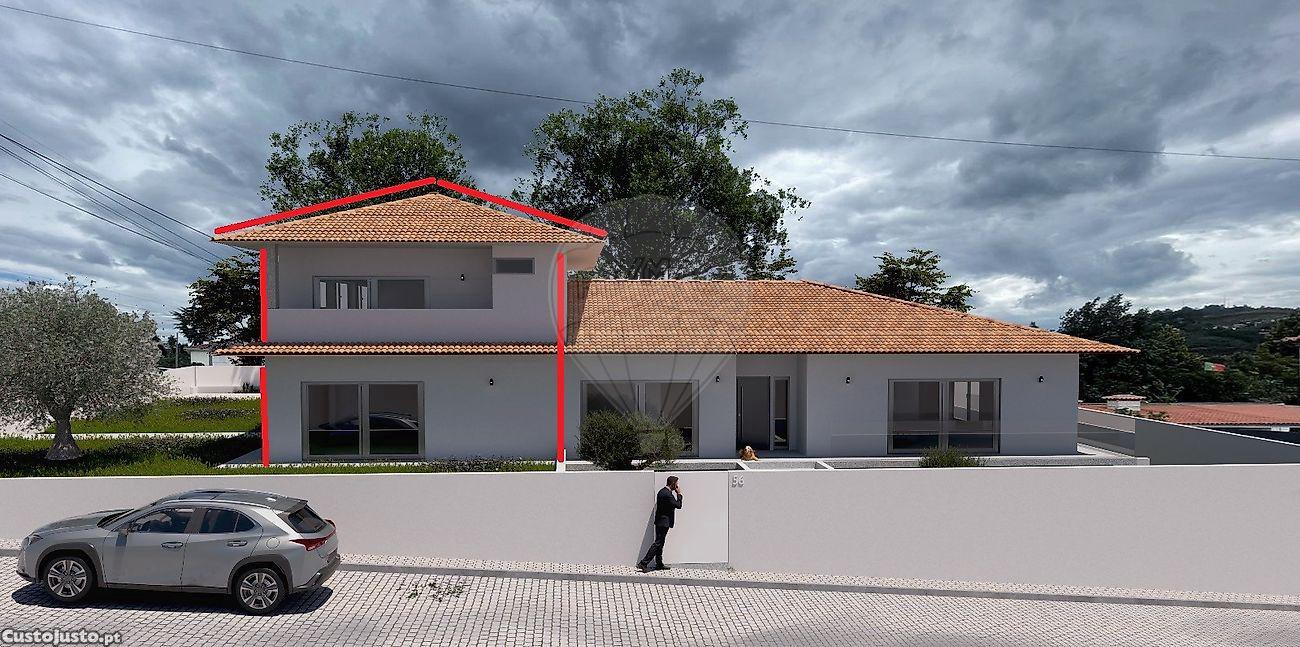 Casa T3 em Moreira de Cónegos, Portugal N.º 41435