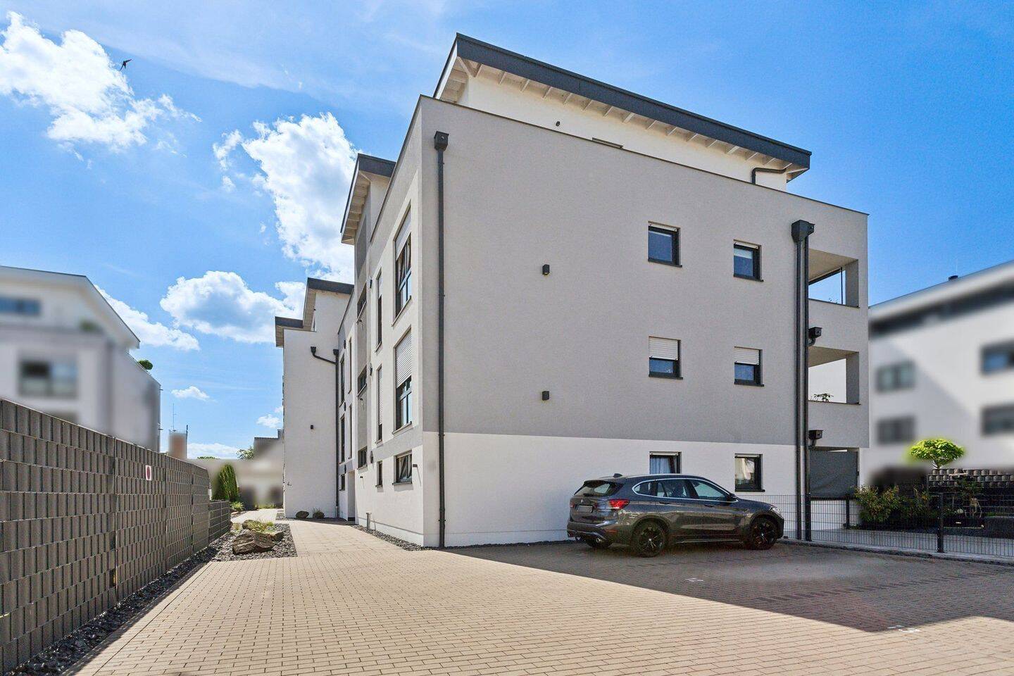 Пентхаус с 3 комнатами в Рейн-Лан, Германия № 333982