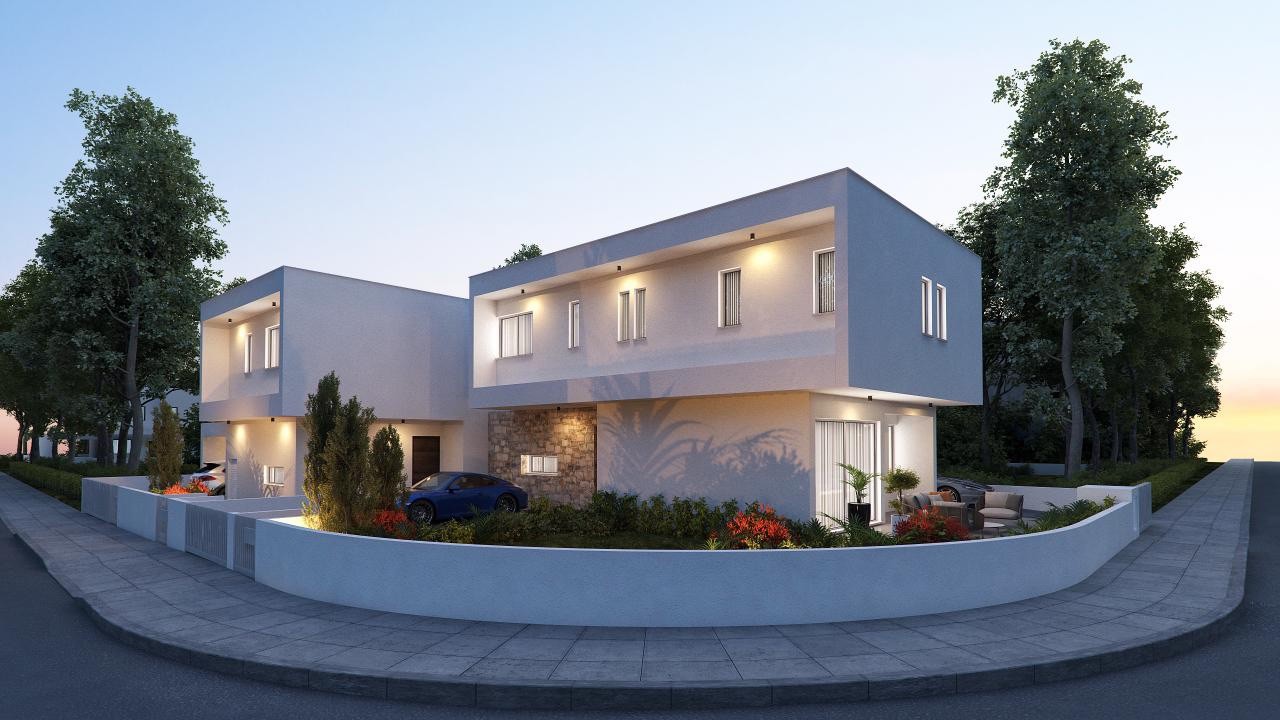 Вилла с 3 спальнями в Арадипу, Кипр № 34522