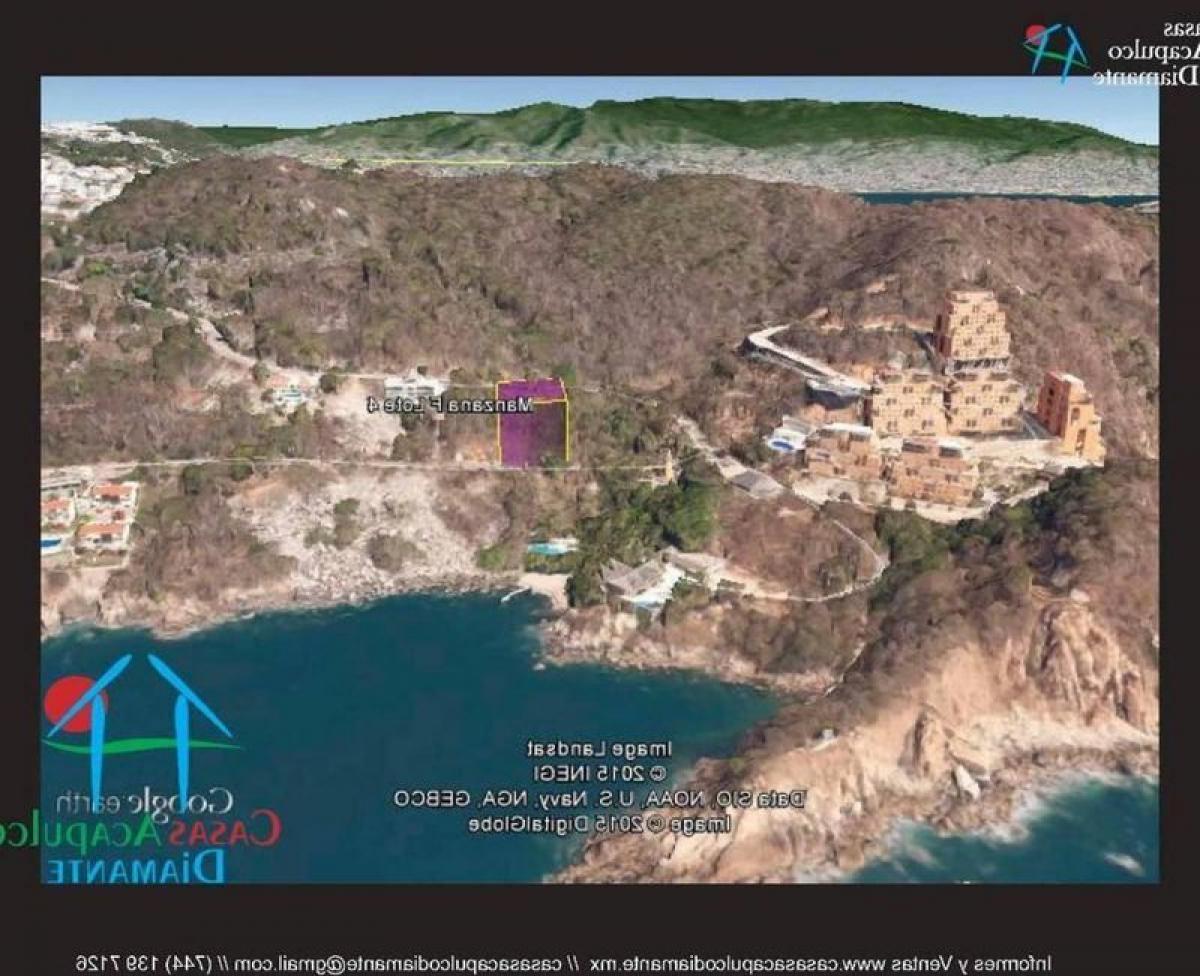 Grundstück in Acapulco de Juarez, Mexico, Nr. 128906