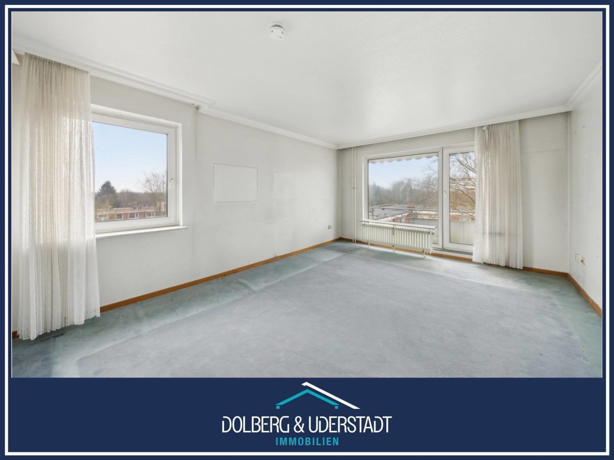 2 غرف نوم شقة في Wandsbek, Germany رقم 40566