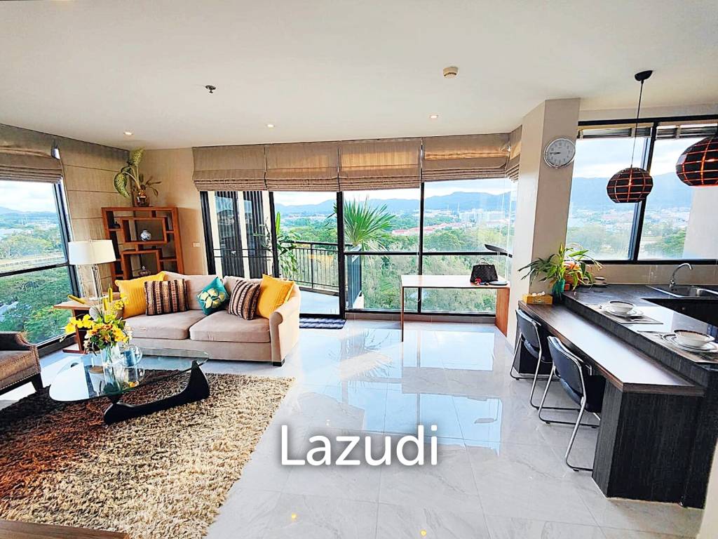 Condominio de 2 dormitorios en Wichit, Thailand No. 14511