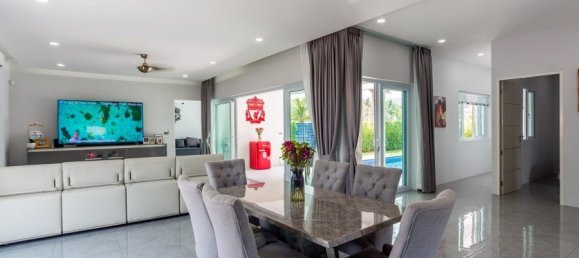 Дом с 7 спальнями в Хуа Хин, Таиланд № 59039 9