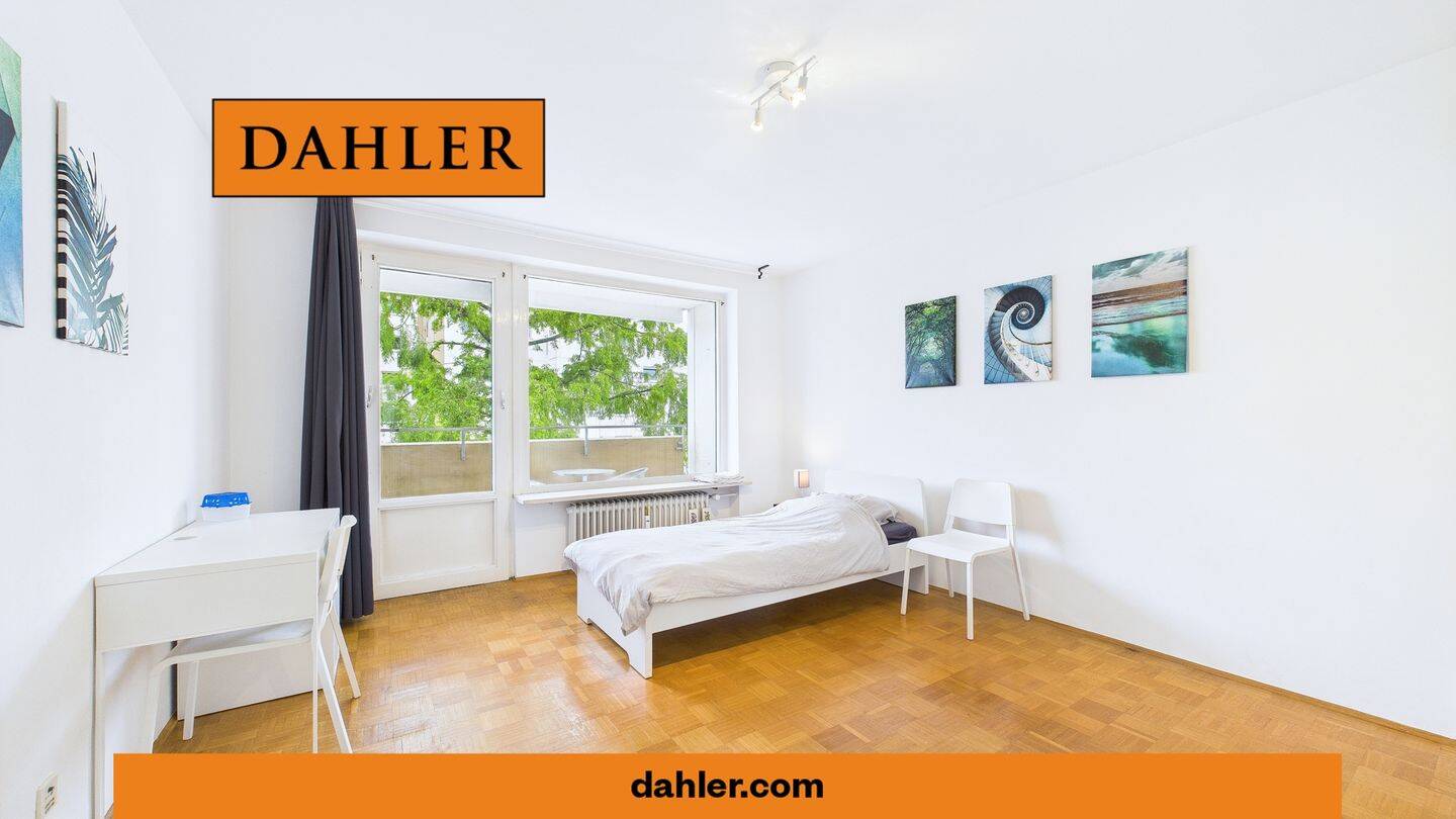 1 غرف نوم شقة في Furth, Germany رقم 86593