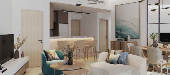 Квартира с 1 спальней в DAMAC Hills (Akoya by DAMAC), Дубай, ОАЭ № 117372 3