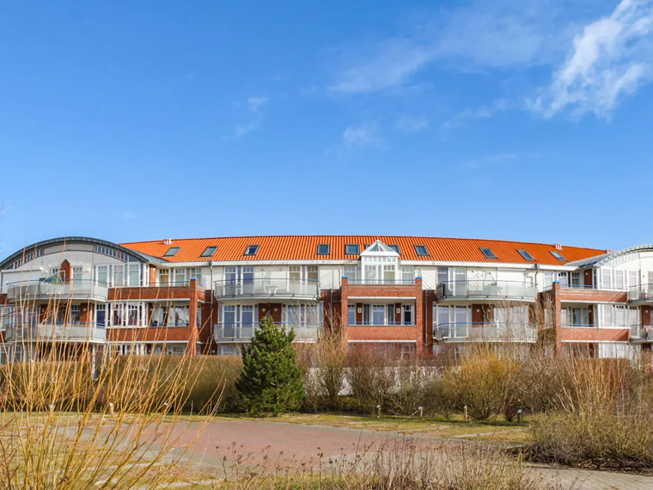 1 غرف نوم شقة في Cuxhaven, Germany رقم 330220