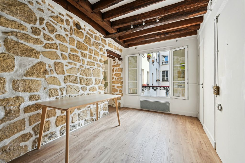 Apartamento de 1 dormitorio en Paris, France No. 133261